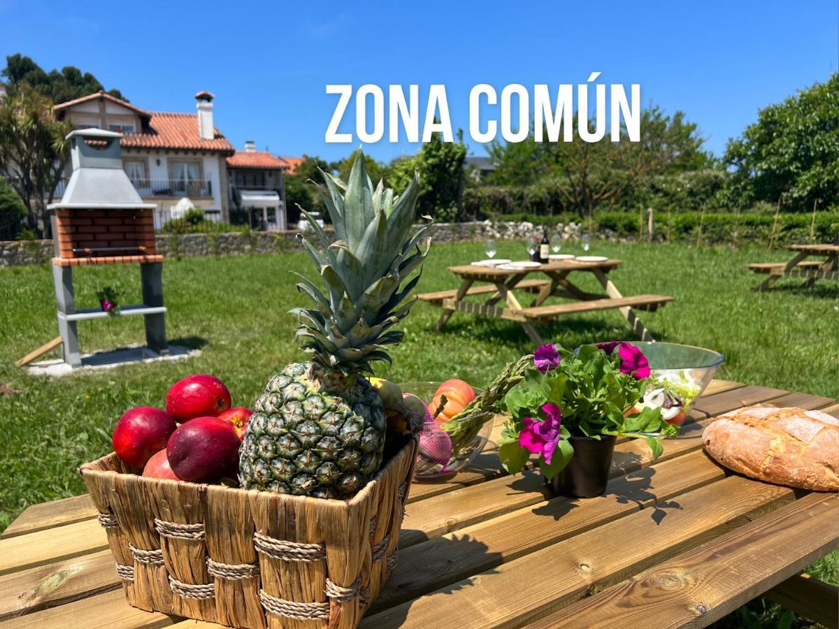 Costa Santander. Apartamento Con Jardin Exteriör bild